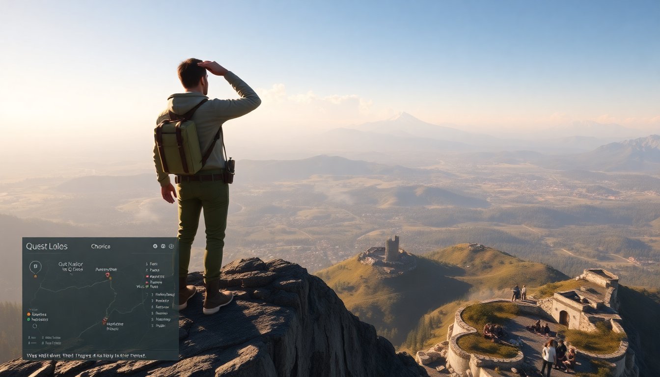 open world story games