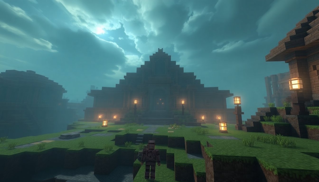 minecraft from palrinor
