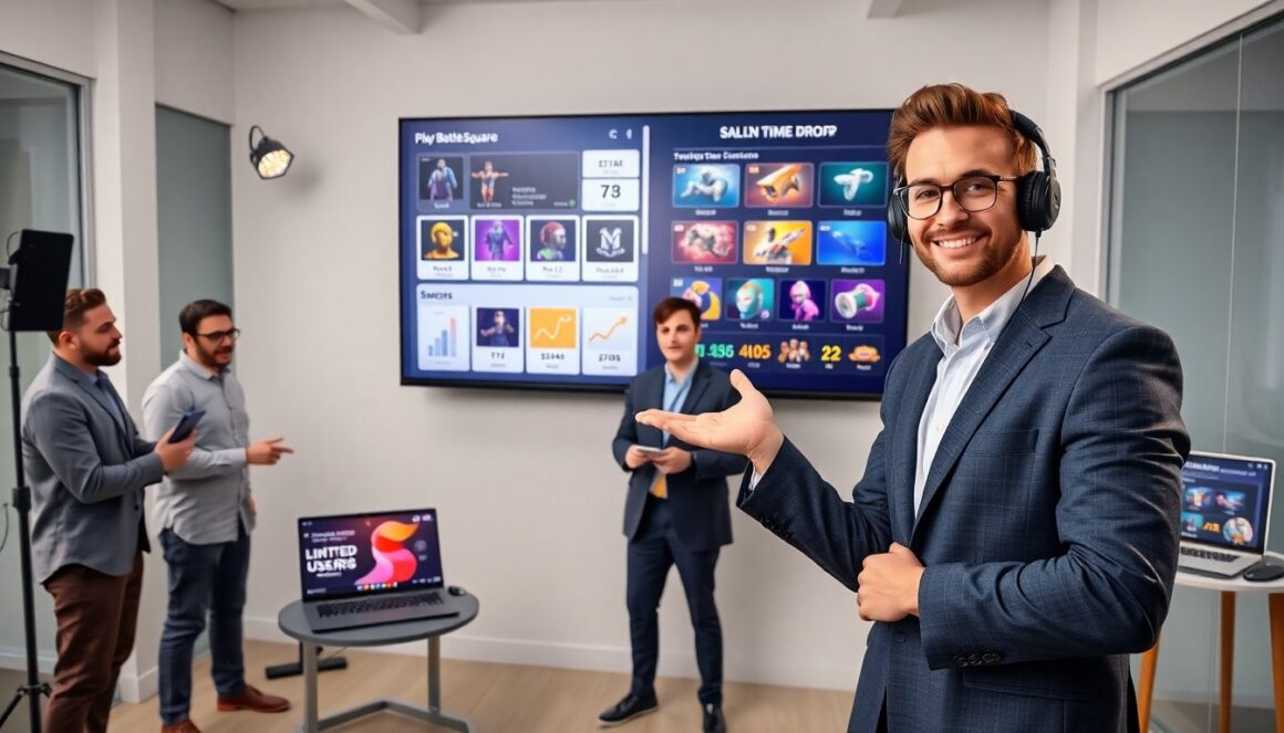 playbattlesquare became a global sensation was skins