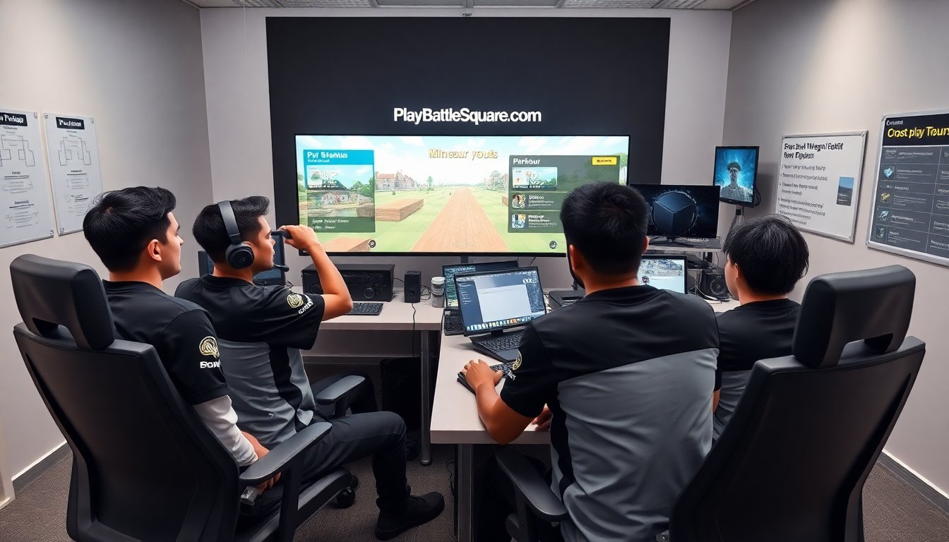 playbattlesquare.com minecraft