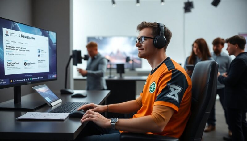 gaming playing newsbeat battlesquare